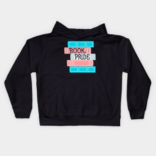 Trans Book Pride Kids Hoodie